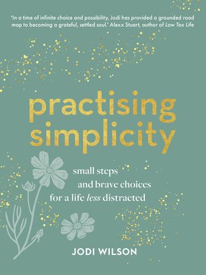 cover image of Practising Simplicity